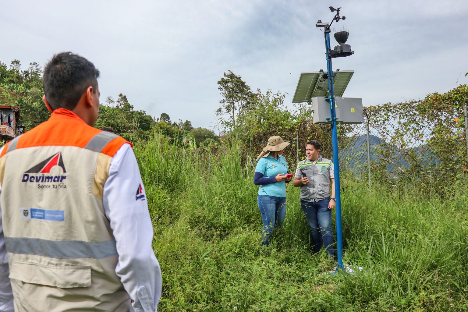 Corantioquia Estrena Ocho Estaciones De Monitoreo Del Agua