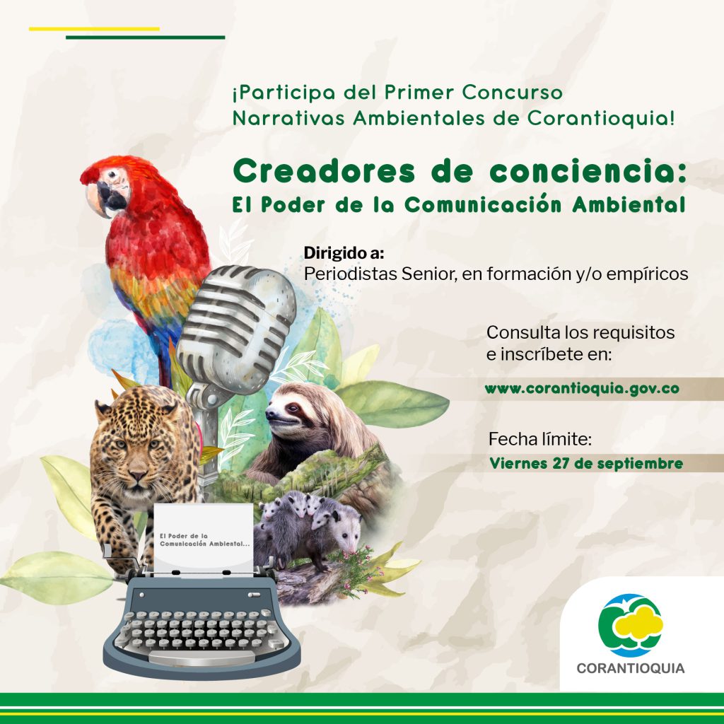 Convocatoria periodismo ambiental