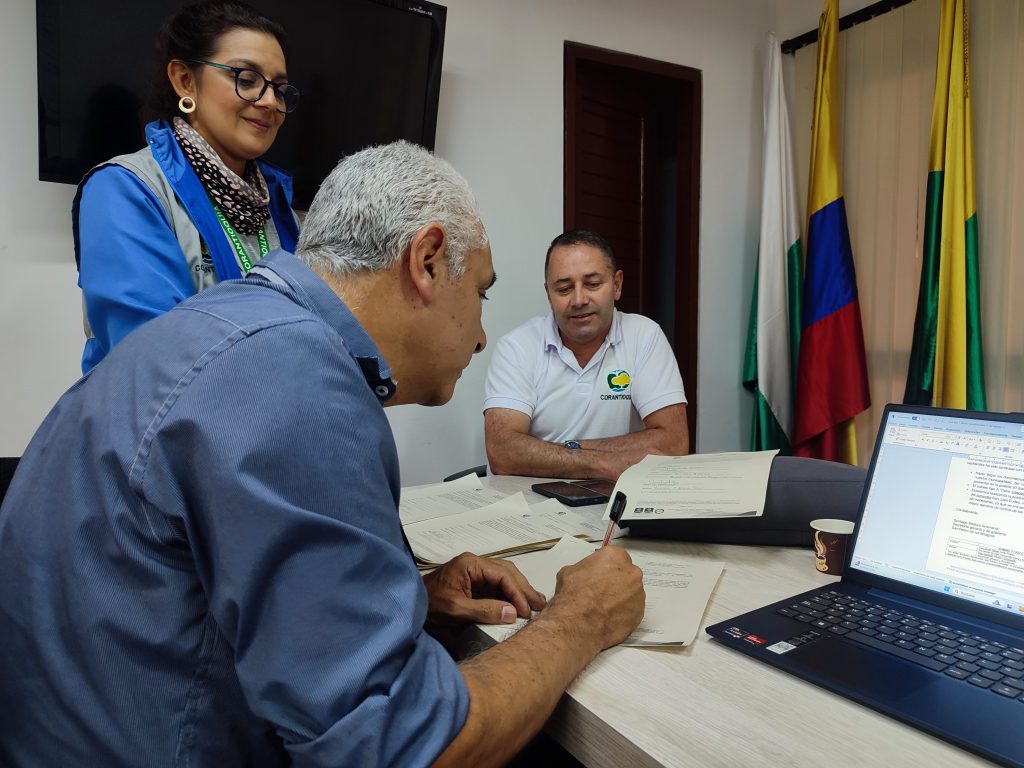 Notificaciones, trámites, asesorías, y atención a quejas ambientales, servicios brindados por Corantioquia en esta zona del norte