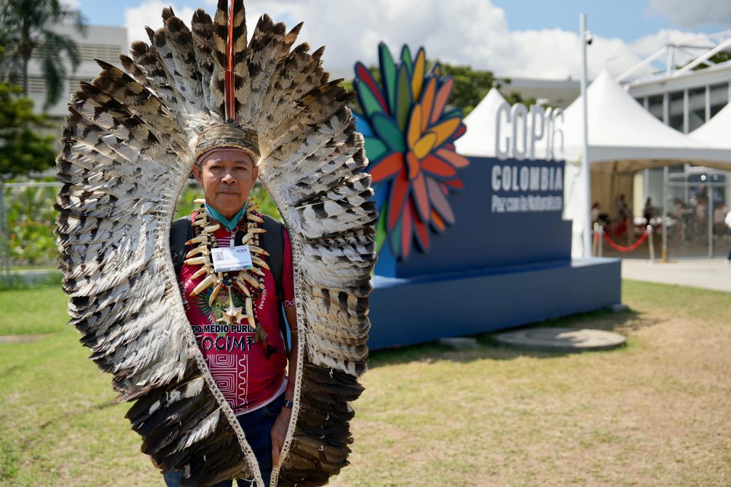 Bienvenida en Cali de la COP16