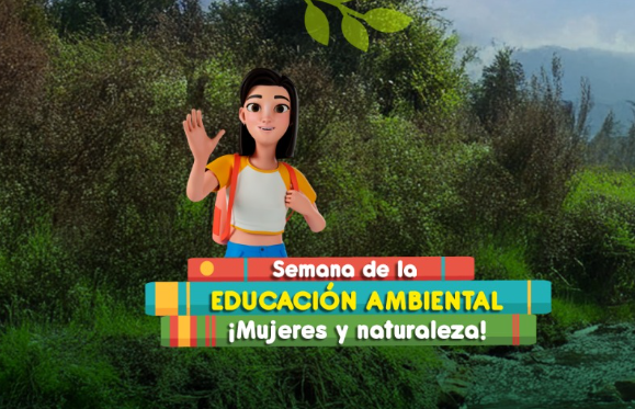 Agenda de la semana de la educación ambioental en Corantioquia