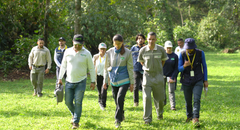 En las últimas horas Corantioquia realizó un recorrido por la zona para verificar en campo posibles afectaciones ambientales.