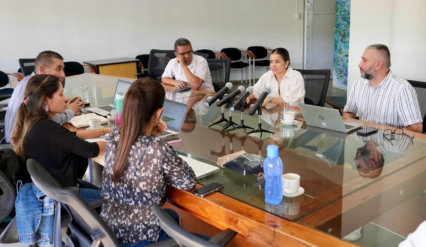 En las últimas horas Corantioquia realizó un recorrido por la zona para verificar en campo posibles afectaciones ambientales.